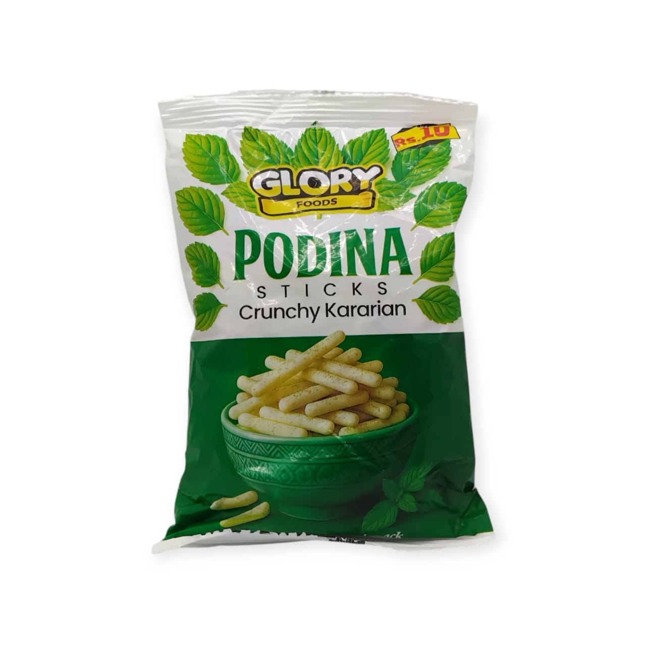 PODINA CRUNCHY KARARIAN SNACK RS.10 (1X12)